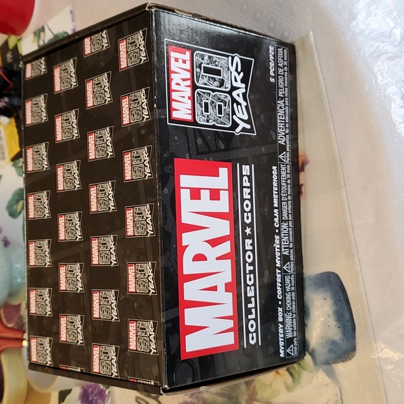 Marvel funko 5 piece collector Corp box - Picture 11 of 12